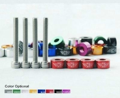 Śrubki podpory wałka B-seria JDM Red na Arena.pl