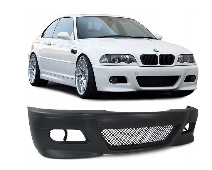 ZDERZAK PRZEDNI M3 do BMW E46  COUPE + CABRIO zdjęcie 1