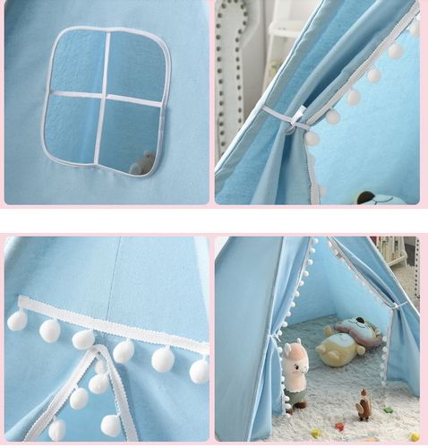 Namiot TIPI WIGWAM TEEPEE dla dzieci MATA +LAMPKI na Arena.pl