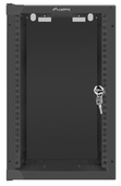 9U Szafa RACK wisząca 10" czarna Lanberg