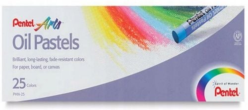 PASTELE OLEJNE 25KOL. PENTEL PHN-25 A'12 3597 na Arena.pl