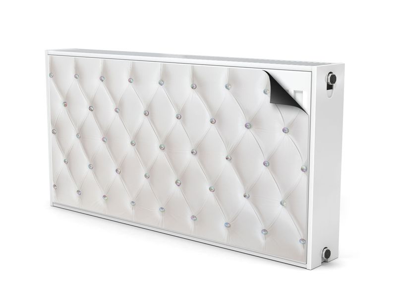 OSŁONA Magnetyczna Grzejnika PIKOWANY Wzór Abstrakcja 110cm x 60cm zdjęcie 2