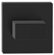 SZYLD DOLNY - CZARNY - KWADRAT - BLOKADA WC zdjęcie 1