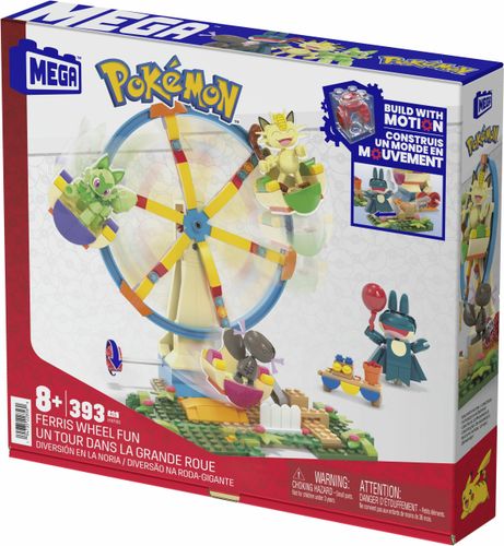 Mega Pokemon - Diabelski młyn na Arena.pl
