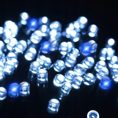 LAMPKI CHOINKOWE ZIMNE EFEKTEM FLASH ŚWIATEŁKA CHOINKĘ ŚWIĄTECZNE 1000 LED na Arena.pl