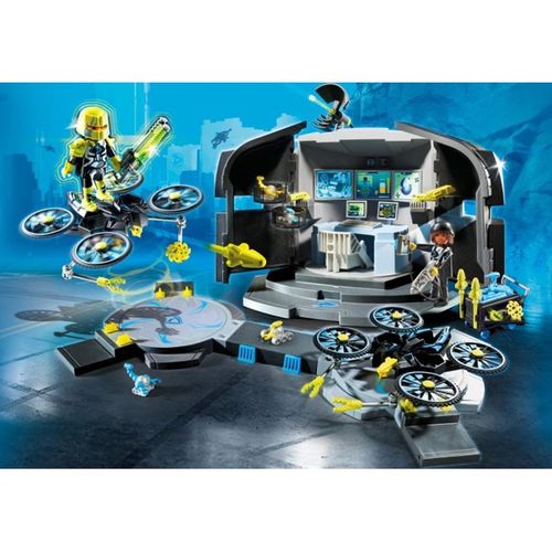 Playmobil - Centrum dowodzenia Dr Drone'a 9250 na Arena.pl