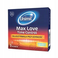 prezerwatywy unimil box 3 max love