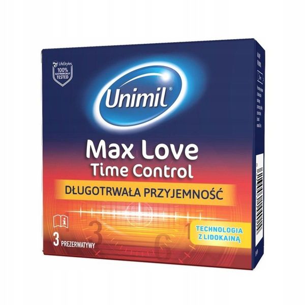 Unimil Box 3 Max Love zdjęcie 1