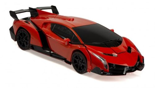 Samochód RC Robot Transformacja 2w1 4CH 1:18 Lamborghini na Arena.pl