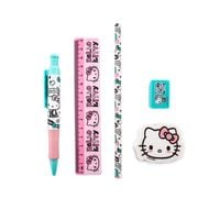 Zestaw przyborów szkolnych Hello Kitty