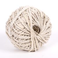 Sznurek z juty 2,2mm - 250m - biały