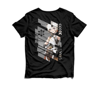 Koszulka Czarna Wuthering Waves - WYBIERZ FASON I KOLOR KOSZULKI Męska XL