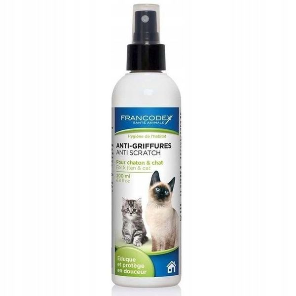 Francodex Spray PRZECIW DRAPANIU Odstraszacz 220ml zdjęcie 1