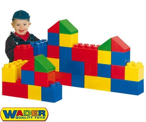 Wader QT Klocki Budowniczy XXL 36 elem na Arena.pl