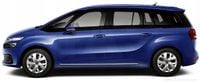 CITROEN Grand C4 SPACETOURER -Listwy CHROM na drzwi boczne chromowane