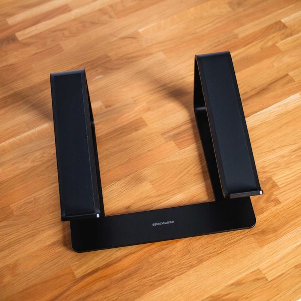 Spacecase Laptop Aluminium Stand Black zdjęcie 12