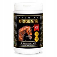 BIOGEN K PROBIOTYK dla KONI mineralna MIESZANKA PASZOWA DODATEK do pasz 1kg