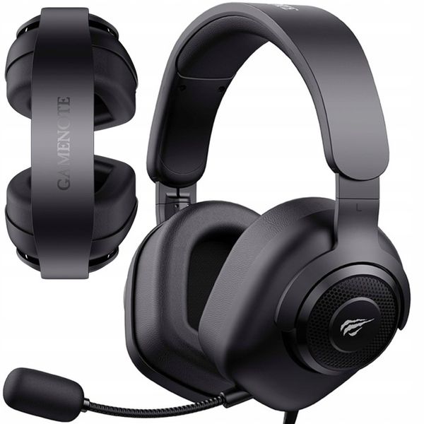 SŁUCHAWKI GAMINGOWE Z MIKROFONEM HAVIT H2230D NAUSZNE PRZEWODOWE 1.8M zdjęcie 1