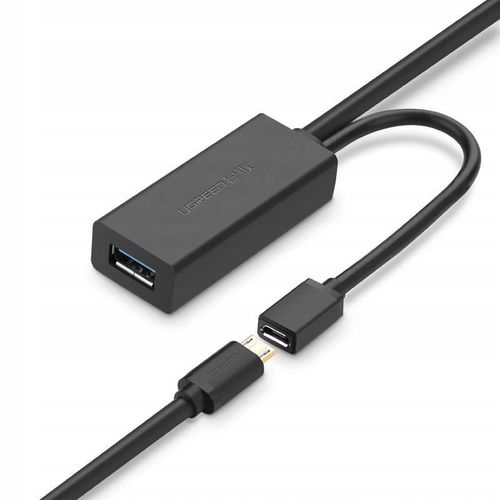 KABEL USB 3.0 PRZEDŁUŻAJĄCY MICRO USB 5M na Arena.pl