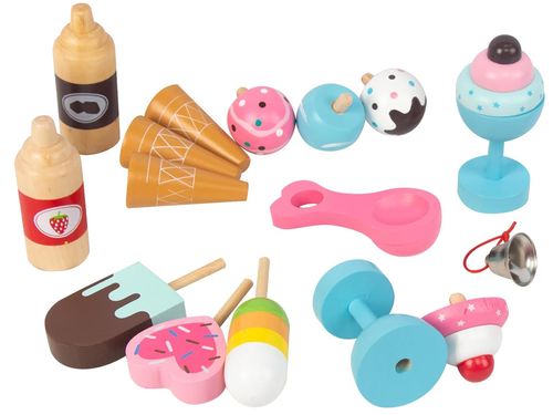 ZESTAW DLA MAŁYCH CUKIERNIKÓW ZABAWNA LODZIARNIA na Arena.pl