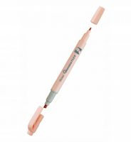 ZAKREŚLACZ DWUSTRONNY ILLUMINA FLEX PENTEL SLW11P PASTELOWY POMARA