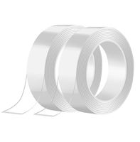 taśma dwustronna 3cm niebrudząca 2 szt zmywalna