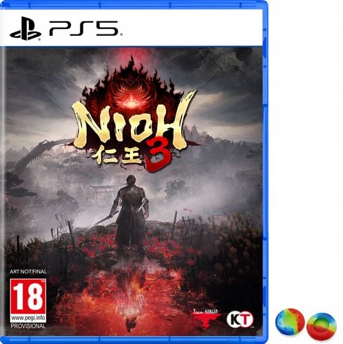 Gra PS5 CENEGA Nioh 3 Steelbook Launch Edition na Arena.pl