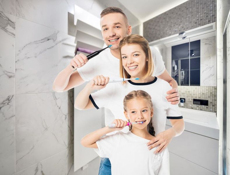 Soniczna szczoteczka do zębów Eldom SD100C Sonica zdjęcie 5