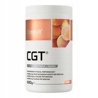 OstroVit CGT 600 g Kreatyna Monohydrat 5000 mg L-Glutamina Tauryna