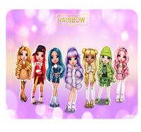Podkładka pod myszkę Rainbow High