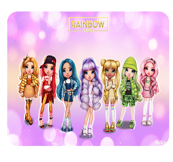 Podkładka pod myszkę Rainbow High zdjęcie 1