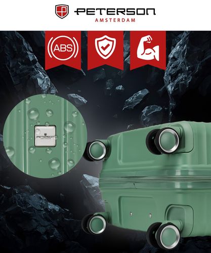 walizka ptn pp-09-w-m-1495 green na Arena.pl