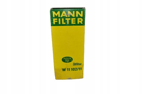 FILTR OLEJU MANN-FILTER na Arena.pl