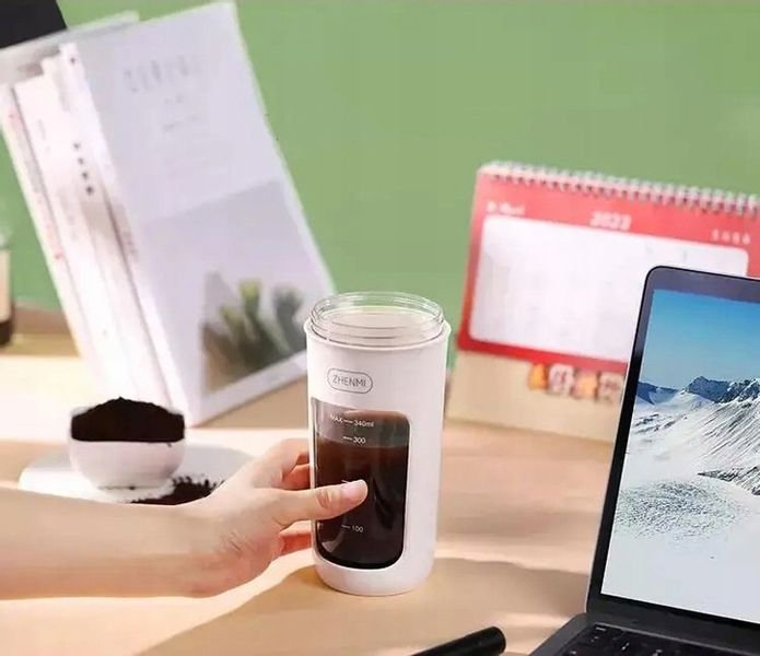 BEZPRZEWODOWY BLENDER TURYSTYCZNY PRZENOŚNA MINI SOKOWIRÓWKA USB SHAKER zdjęcie 16