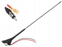 ANTENA DACHOWA SAMOCHODOWA FM AM 41CM + WZMACNIACZ