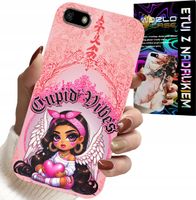 ETUI DO HUAWEI Y5 2018 - CUPID VIBES Z UROCZĄ ANIOŁKIEM PLECKI