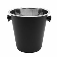 WIADERKO NA LÓD DO SCHŁADZANIA SZAMPANA TADAR CZARNE 4 L