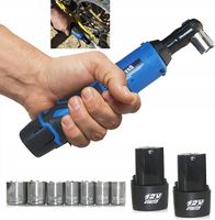 GRZECHOTKA UDAROWA AKUMULATOROWA + 2 akumulatory