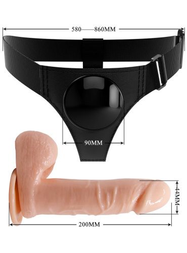 Strap-on dla kobiet Harness Briefs na Arena.pl