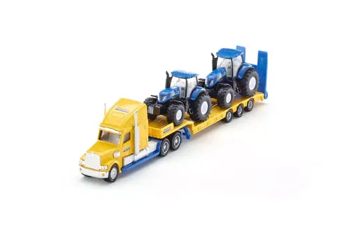Ciężarówka z traktorami New Holland, 1:87 na Arena.pl
