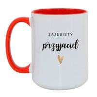 Duży Biało-Czerwony 450 ml