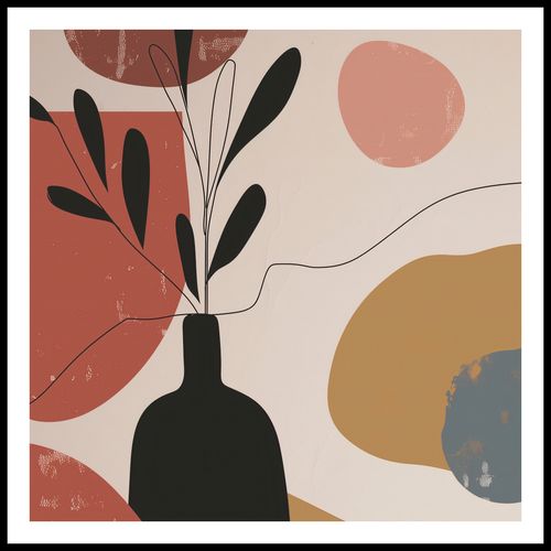 Plakat 100x100cm Nowoczesna Odwaga na Arena.pl