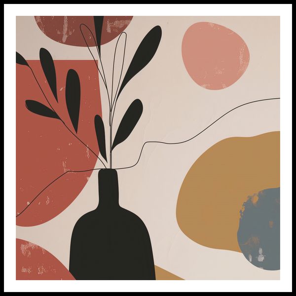 Plakat 100x100cm Nowoczesna Odwaga zdjęcie 3