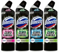 Domestos Zero Kamienia Żel WC Toalet zestaw 3l Mix Lime Ocean Pink
