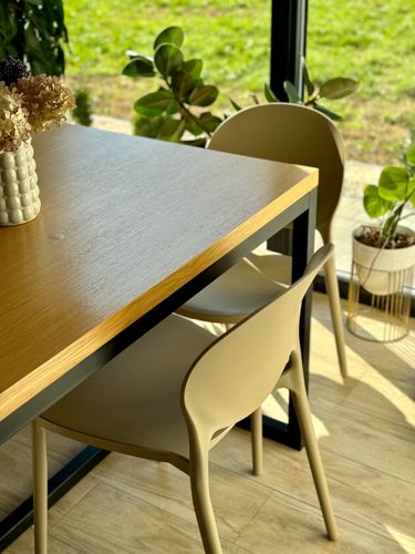 krzesło justin beżowe na Arena.pl