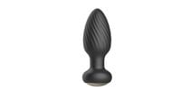 retating remote anal plug