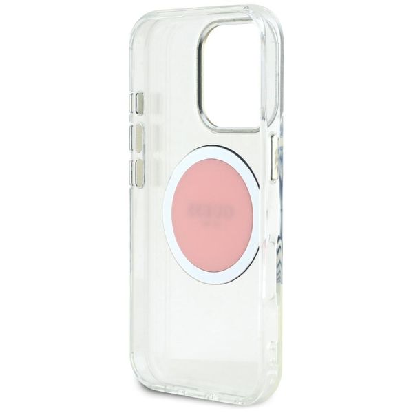 Etui Guess do iPhone 16 Pro Max, Różowy zdjęcie 7