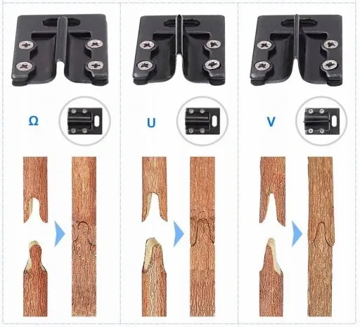 ZESTAW SEKATOR DO SZCZEPIEŃ OKULIZACJI DRZEW krzewów + taśma 11 szt +MAŚĆ zdjęcie 11