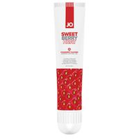 system jo - flavored arousal gel sweet berry heat 10 ml