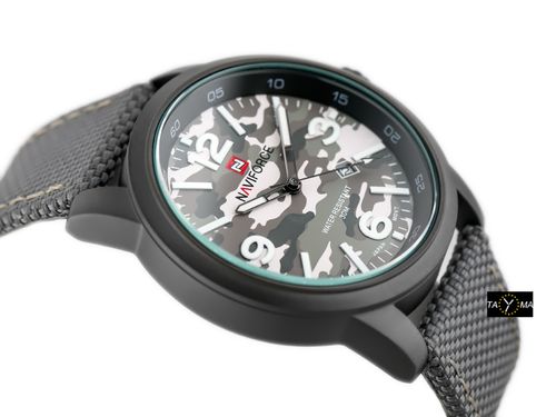 Zegarek męski NAVIFORCE - 9080-1A COMMAND  - DATA na Arena.pl